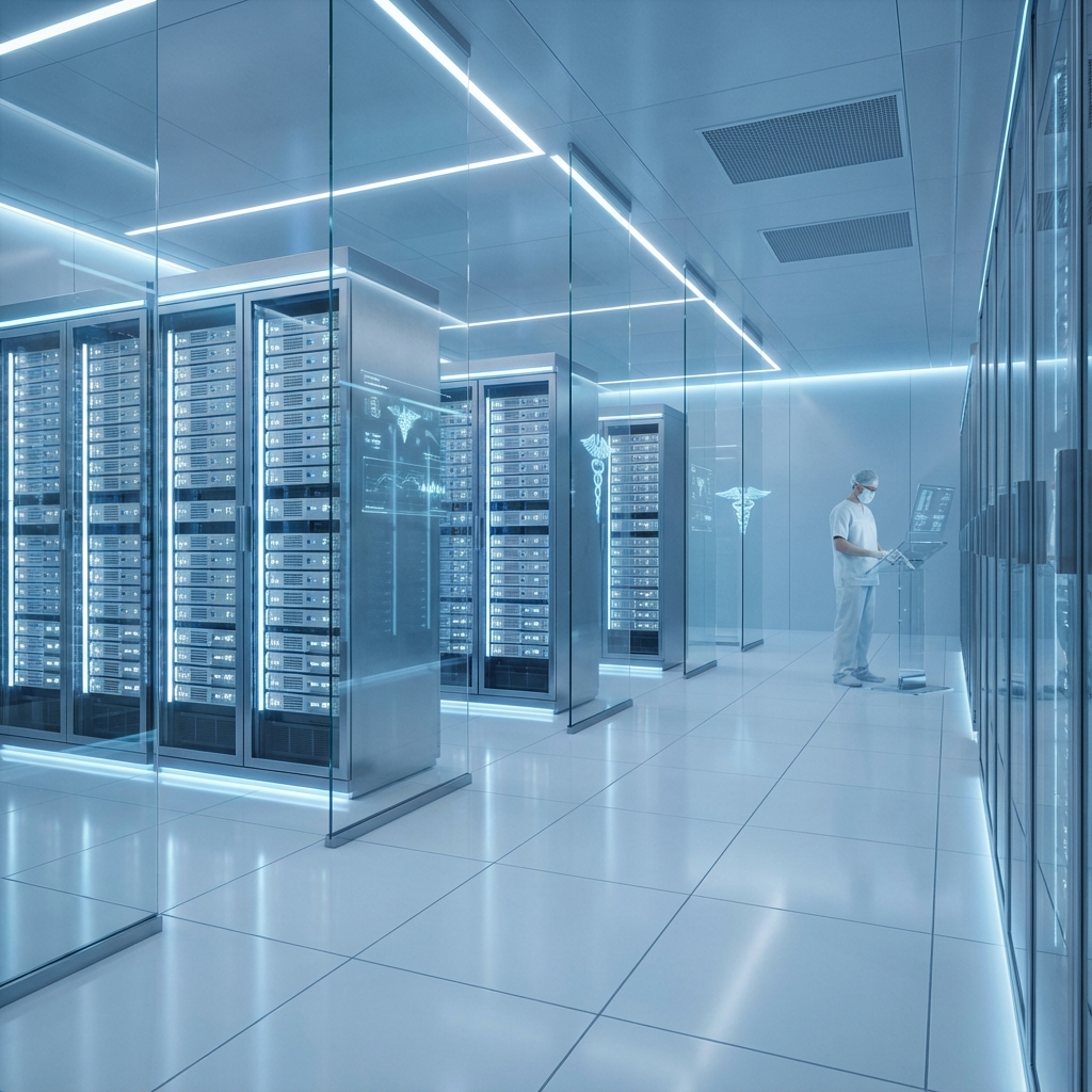 Sterile Server Room